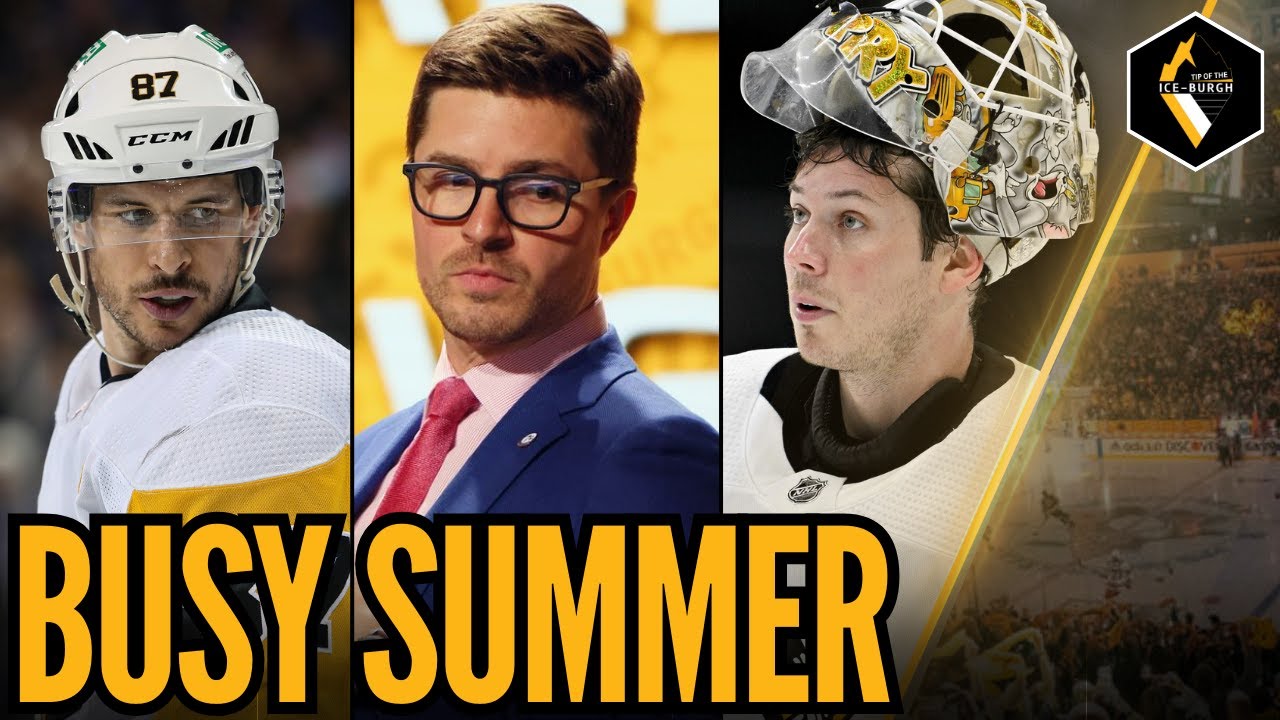 Pittsburgh Penguins Offseason Checklist