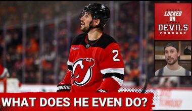 Brendan Smith's House Has Reportedly Hit The Market...Has His Time With The Devils Come to an End?