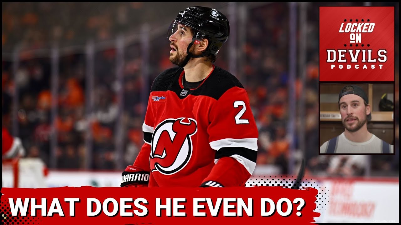 Brendan Smith's House Has Reportedly Hit The Market...Has His Time With The Devils Come to an End?