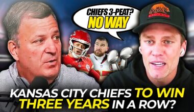 Michael Lombardi Reacts to Tom Brady Doubting the Chiefs 3-Peat 🏆