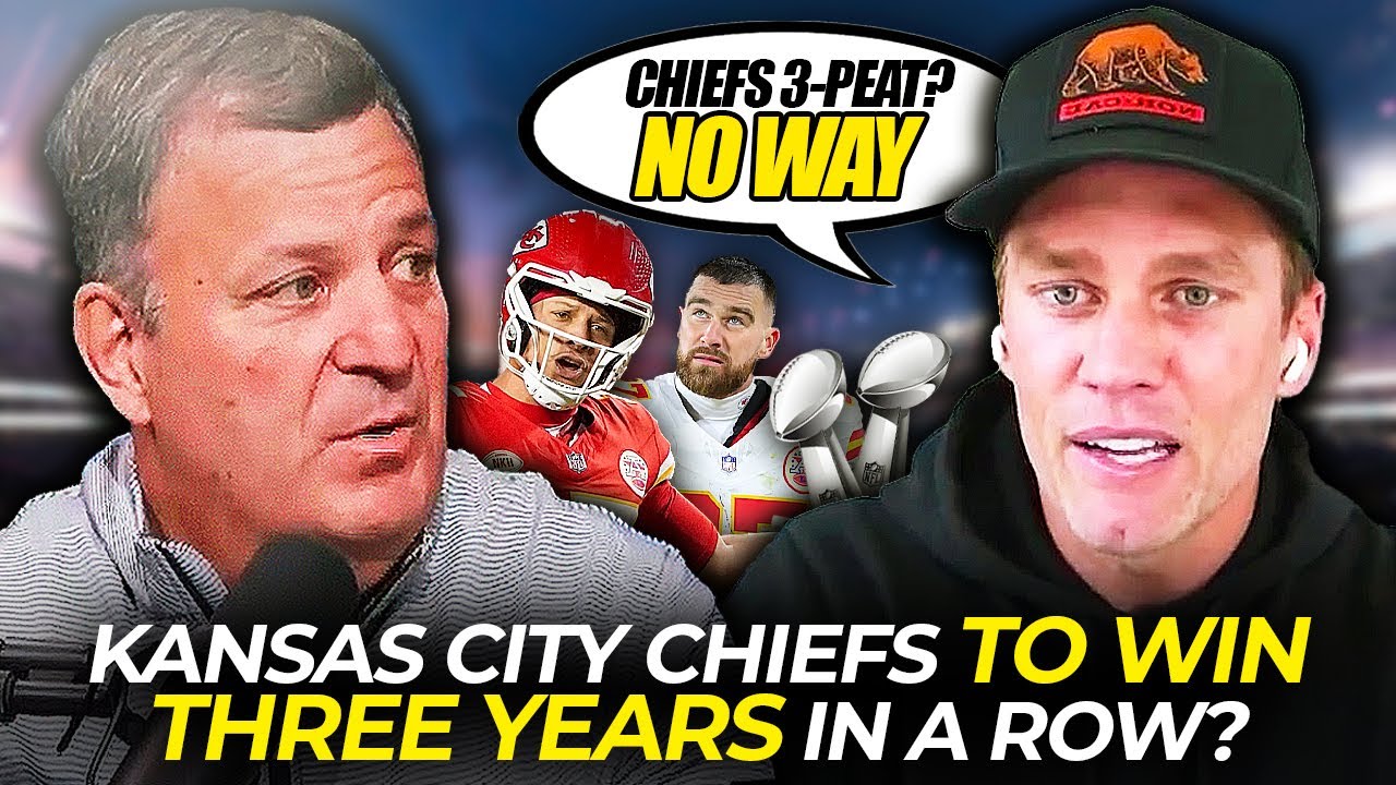 Michael Lombardi Reacts to Tom Brady Doubting the Chiefs 3-Peat 🏆