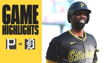 Andrew McCutchen Records 4 RBI in Win | Pirates vs. Tigers Highlights (5/29/24)