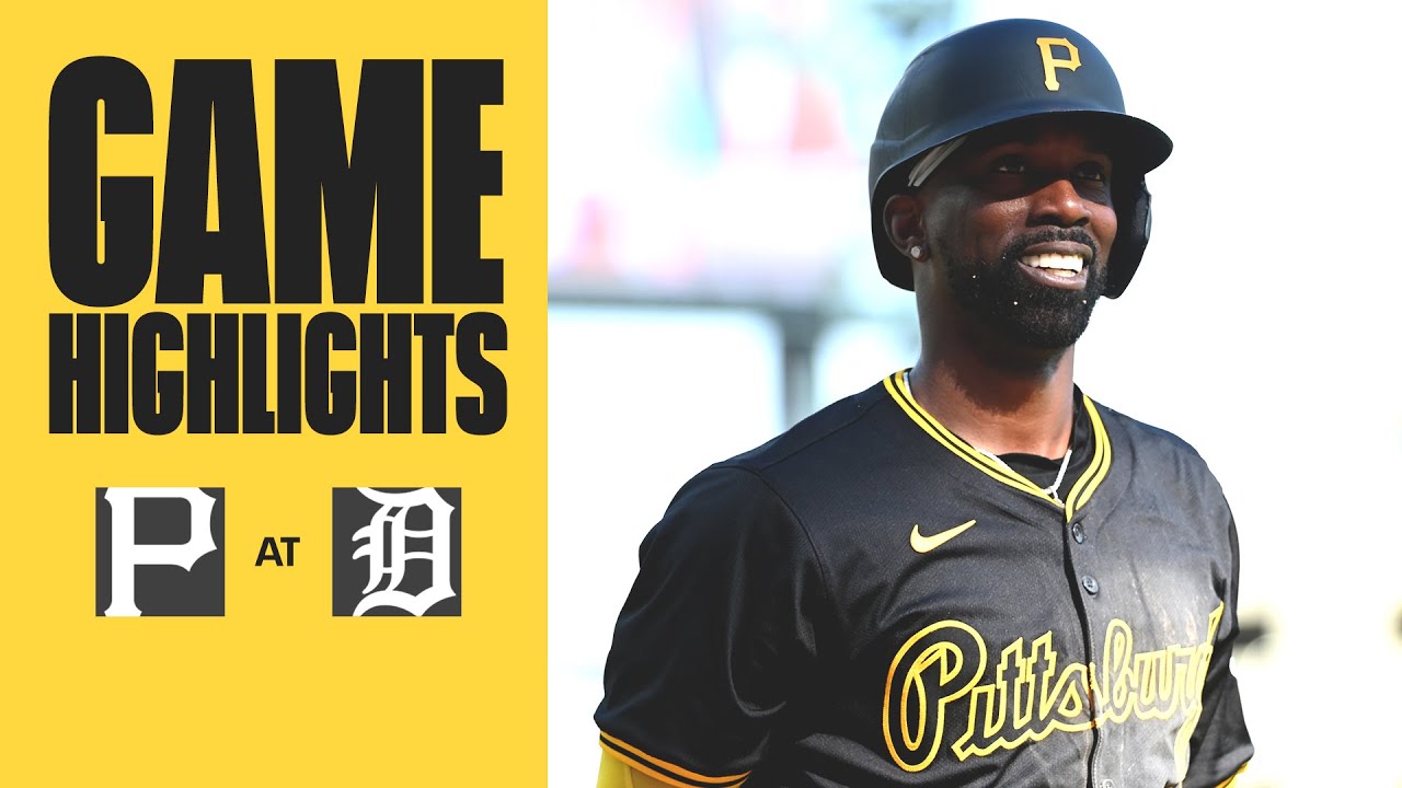 Andrew McCutchen Records 4 RBI in Win | Pirates vs. Tigers Highlights (5/29/24)