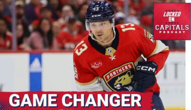 Could Sam Reinhart be the game changer the Washington Capitals are looking for