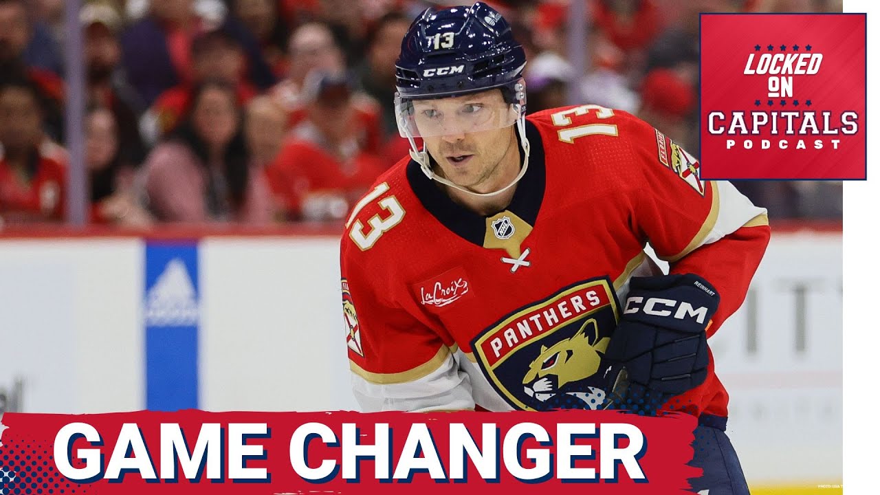 Could Sam Reinhart be the game changer the Washington Capitals are looking for