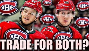 HABS TRADE FOR JESPERI KOTKANIEMI & MARTIN NECAS? Montreal Canadiens & Carolina Hurricanes Talk