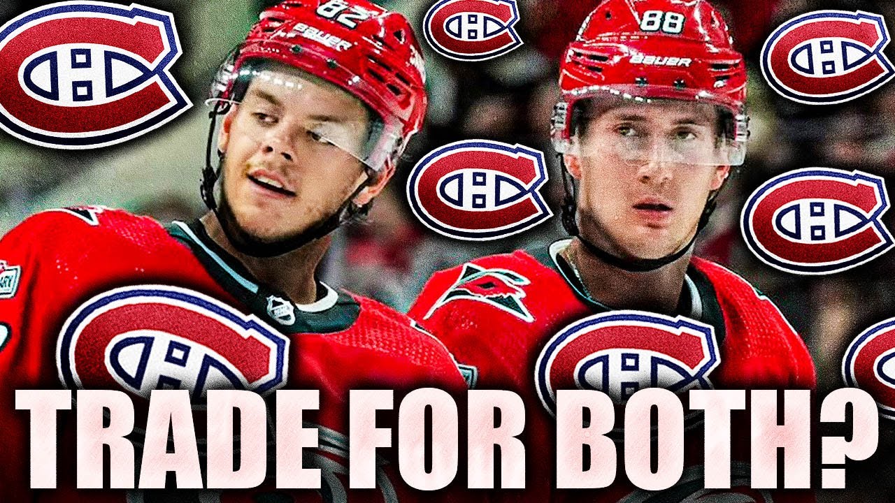 HABS TRADE FOR JESPERI KOTKANIEMI & MARTIN NECAS? Montreal Canadiens & Carolina Hurricanes Talk