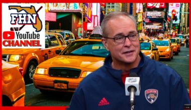 Paul Maurice, ECF Morning Skate: Florida Panthers at New York Rangers, Game 5