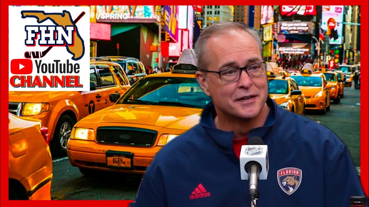 Paul Maurice, ECF Morning Skate: Florida Panthers at New York Rangers, Game 5