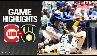 Cubs vs. Brewers Game Highlights (5/30/24) | MLB Highlights