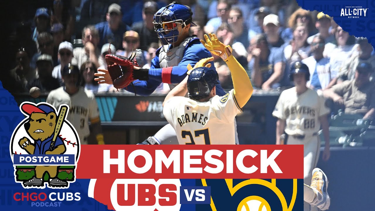 Gary Sanchez blast sinks Cubs, Chicago drops 3 of 4 to Brewers | CHGO Cubs POSTGAME Podcast