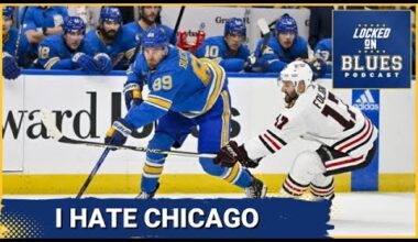 The Forever Rivals Between The St. Louis Blues & Chicago Blackhawks