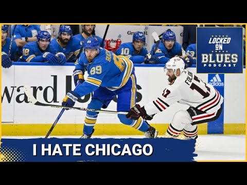 The Forever Rivals Between The St. Louis Blues & Chicago Blackhawks