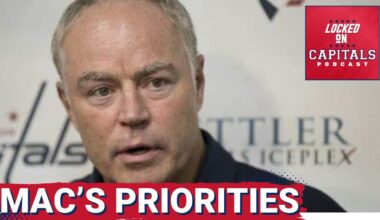 Brian Maclellan's priorities | Capitals Crossroads: Navigating Change and Building for the Future.