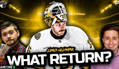 What Can the Bruins Get for Linus Ullmark? | Poke the Bear