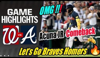 Atlanta Braves vs Washington Nationals Game Highlights | May 30, 2024| Braves Highlights 2024