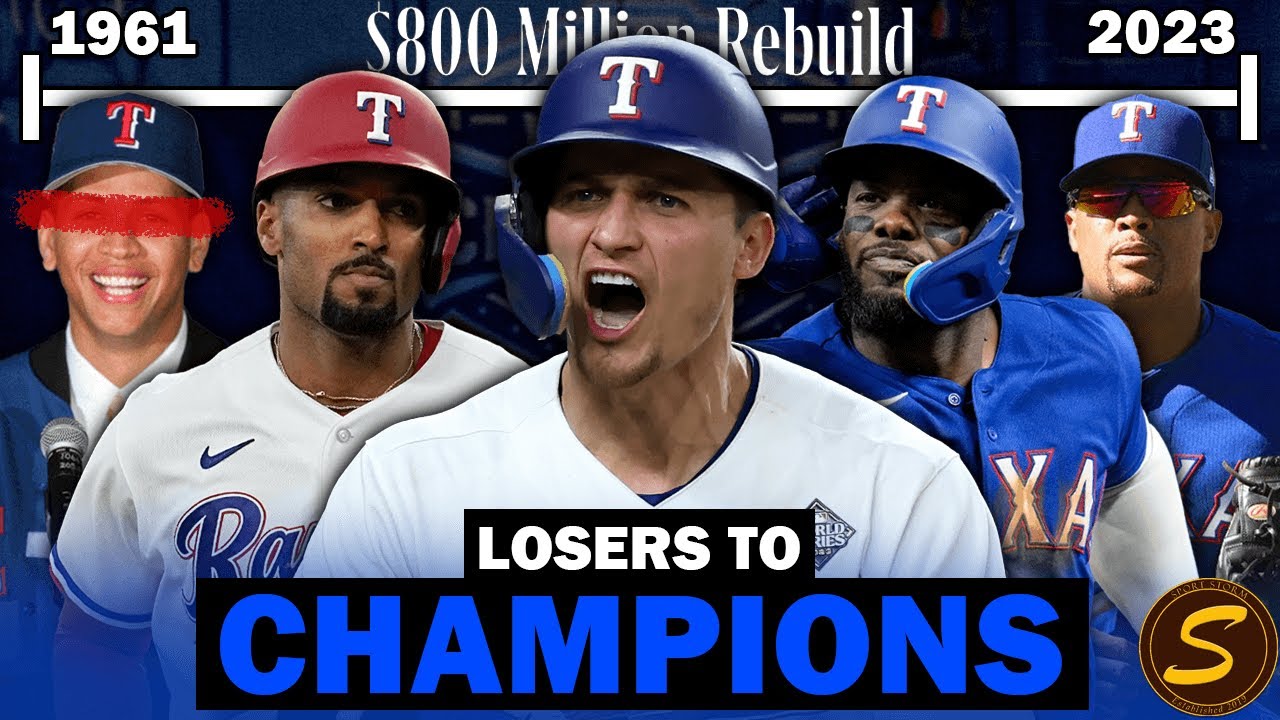 Texas Rangers: The Journey to a Championship