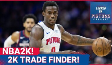 NBA2K Trade Finder! What Does 2K Think Detroit Pistons Players Are Worth!?