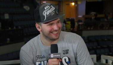 Luka Doncic Joins Inside the NBA Crew After Dallas Mavericks Advance to NBA Finals 🤠 | NBA on TNT