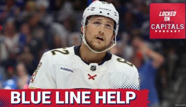 Is Brandon Montour the answer the Washington Capitals are looking for on the blue line?