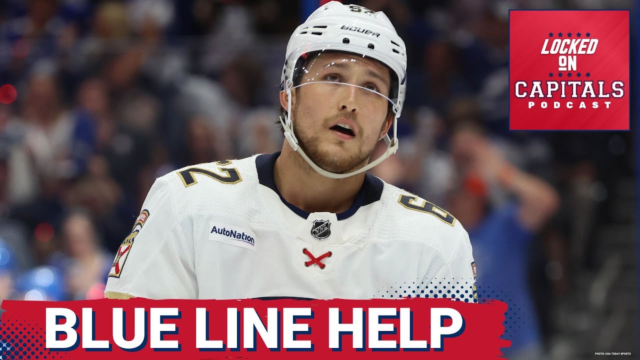 Is Brandon Montour the answer the Washington Capitals are looking for on the blue line?