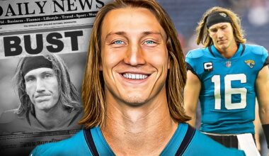 The Trevor Lawrence Experiment Is Officially OVER..