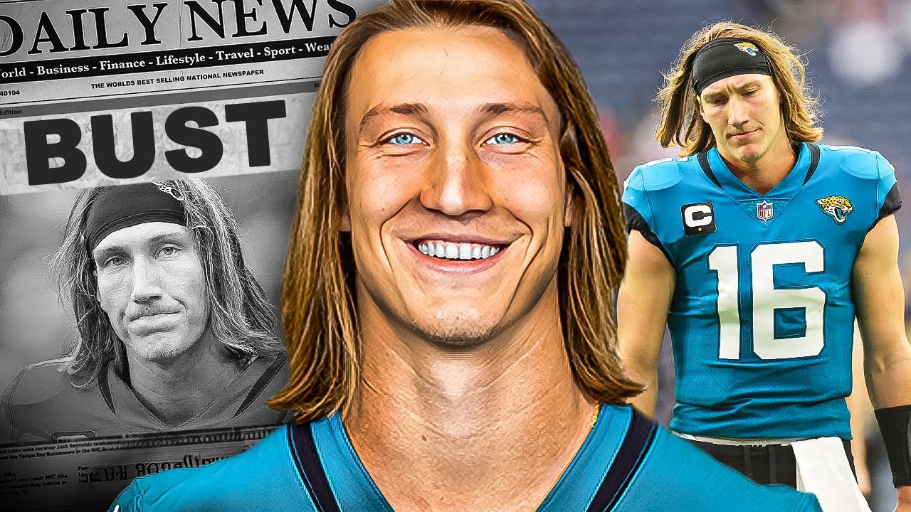 The Trevor Lawrence Experiment Is Officially OVER..