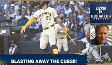 Not Today Cubs or Ever as the Milwaukee Brewers Continue Dominance!!!