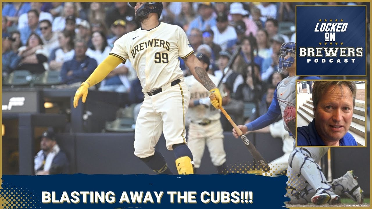 Not Today Cubs or Ever as the Milwaukee Brewers Continue Dominance!!!