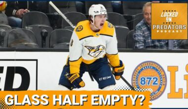 Can Cody Glass Bounce Back to Be a Key Player for the Nashville Predators Next Season?