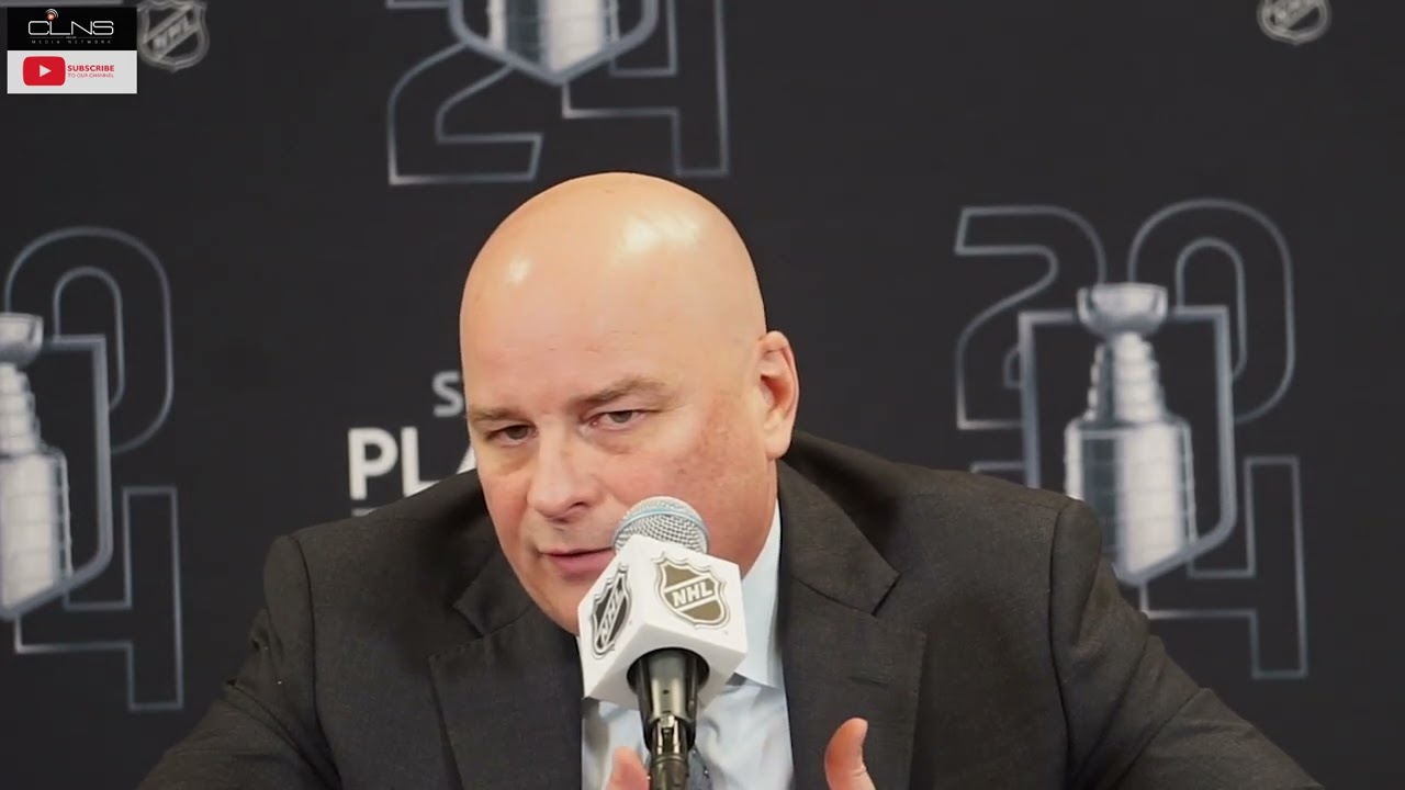 Jim Montgomery: "You can't win every game 2-1" | Bruins vs Panthers G6 Postgame