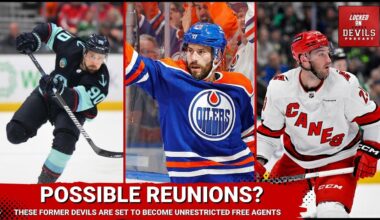Former Devils Adam Henrique, Stefan Noesen, & Tomas Tatar Will Become UFAs...Possible Reunions?