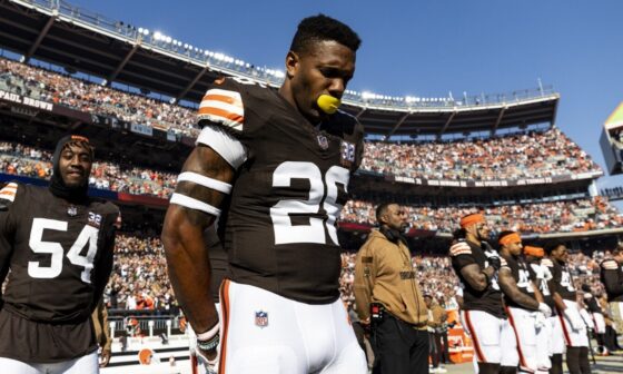 Browns' Rodney McLeod says 2024 will be his last season in the NFL - NBC Sports