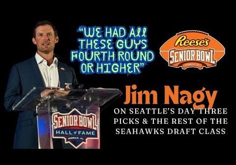 Great interview with Jim Naggy following up on the Hawk's draft