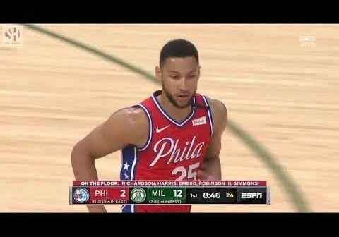 The game where it all went wrong for Ben Simmons