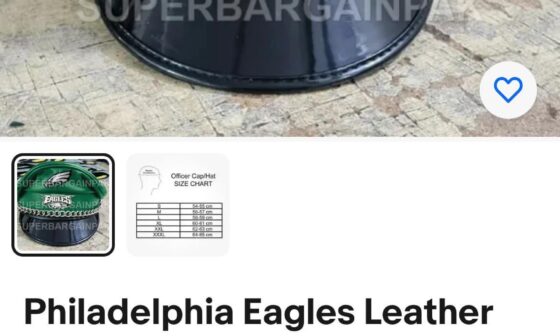 For the Leather Daddy Eagles fan?