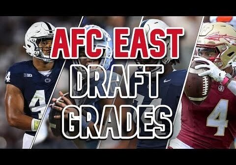 AFC East Draft Grades