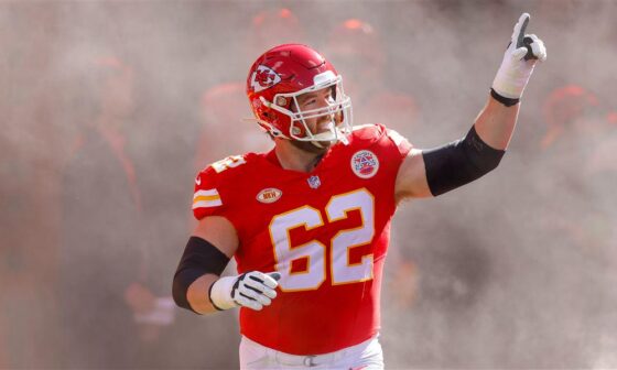 Joe Thuney has more SB wins than any active NFL player and will be tied for 2nd most in NFL history after the KC threepeat.
