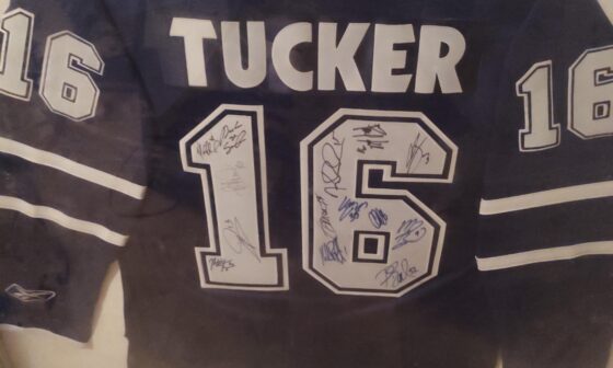 Signed by the 2007 team
