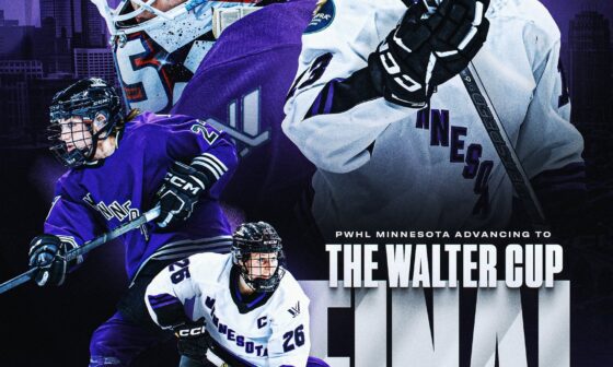 [Sportsnet] PWHL MINNESOTA ARE HEADING TO THE WALTER CUP FINAL!! 👏