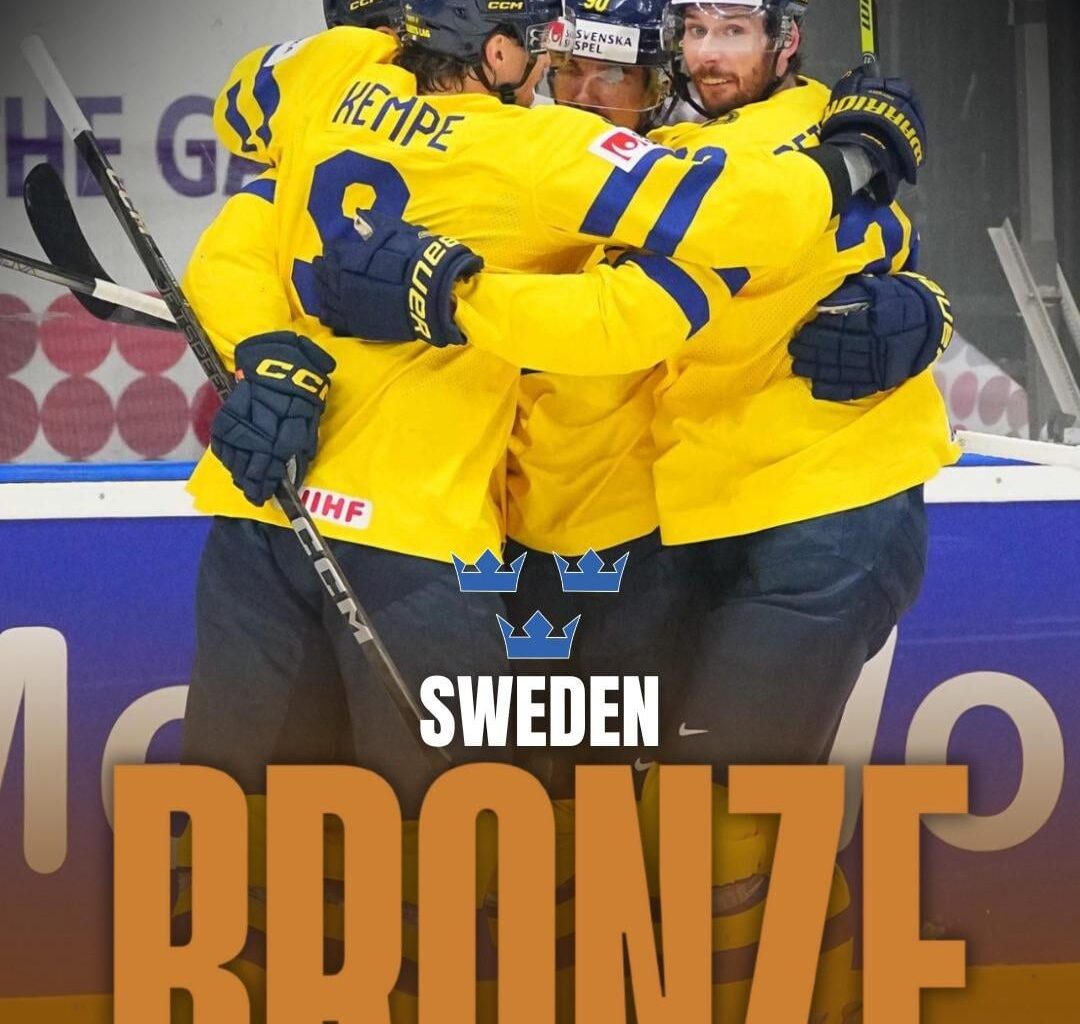 It’s bronze for Sweden as they take down Canada!