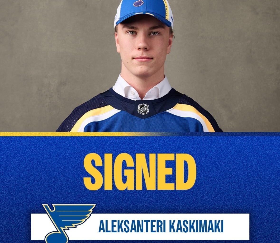 Aleksanteri Kaskimaki signed to 3 Year, 2 Way Entry Contract