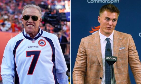 'I think it’s a great pick for the Broncos': Elway excited to see Bo Nix
