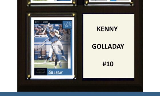 Famous Lion to wear #10, Kenny Golladay