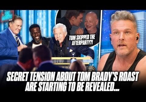 Secret Tension Behind Of The Scenes Of Tom Brady's Roast Is Getting Revealed... Pat McAfee Reacts