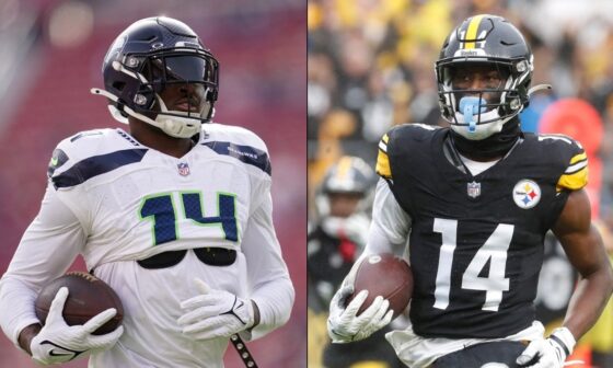 NFL Analyst Predicts Shocking June 1st Trade: Steelers Eyeing Seahawks' DK Metcalf!