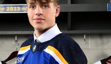 2023 3rd-rounder Juraj Pekarcik signed to 3-year, entry-level deal
