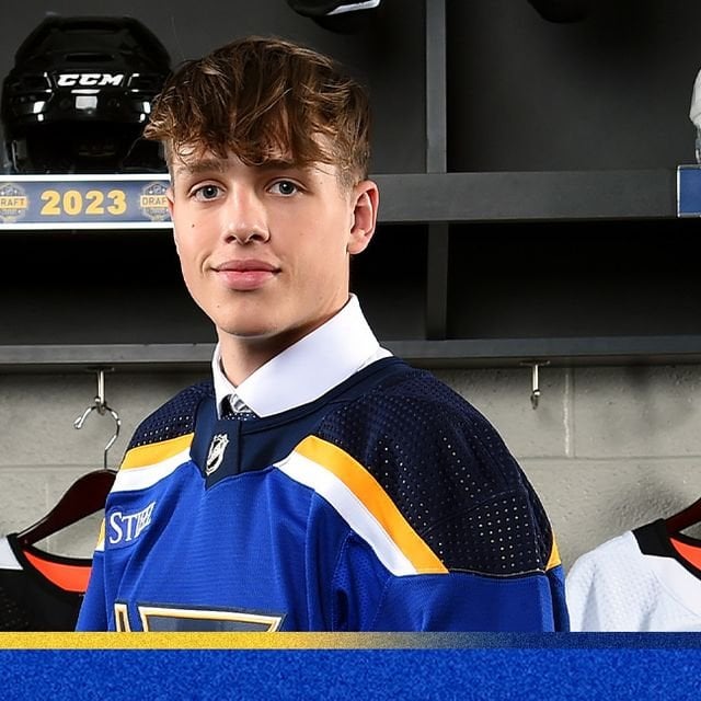 2023 3rd-rounder Juraj Pekarcik signed to 3-year, entry-level deal