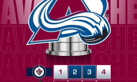 The Avs will play the Stars in Round 2