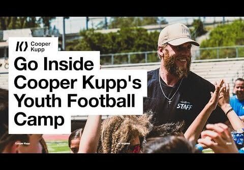 Cooper Kupp Takes You BTS as he Hosts Football Camp